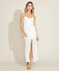 Vestido-Feminino-Longo-Sereia-com-Fenda-Texturizado-Alcas-Finas-Off-White-9970200-Off_White_1