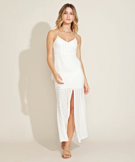Vestido-Feminino-Longo-Sereia-com-Fenda-Texturizado-Alcas-Finas-Off-White-9970200-Off_White_1 Vestido-Feminino-Longo-Sereia-com-Fenda-Texturizado-Alcas-Finas-Off-White-9970200-Off_White_1