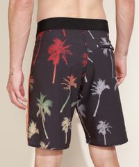 Bermuda-Surf-Masculina-Estampada-Coqueiros-com-Bolso-e-Cordao-Preta-9968207-Preto_2