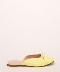 Mule-Feminino-Via-Uno-Bico-Redondo-com-Laco-Amarelo-9971493-Amarelo_2