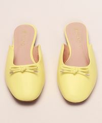 Mule-Feminino-Via-Uno-Bico-Redondo-com-Laco-Amarelo-9971493-Amarelo_5