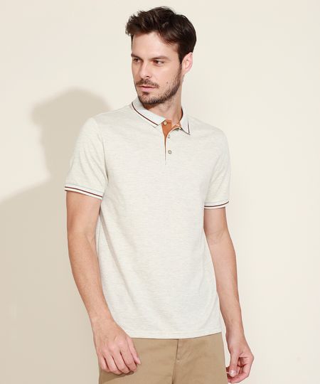 Polo-Masculina-Tradicional-Manga-Curta-Cinza-Mescla-Claro-9960505-Cinza_Mescla_Claro_1