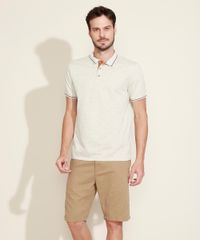 Polo-Masculina-Tradicional-Manga-Curta-Cinza-Mescla-Claro-9960505-Cinza_Mescla_Claro_3