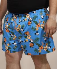 Samba-Cancao-Masculina-Plus-Size-Mickey-Havaiano-Estampado-Azul-9964660-Azul_1