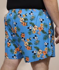 Samba-Cancao-Masculina-Plus-Size-Mickey-Havaiano-Estampado-Azul-9964660-Azul_2