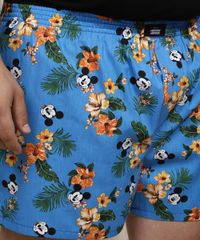 Samba-Cancao-Masculina-Plus-Size-Mickey-Havaiano-Estampado-Azul-9964660-Azul_4