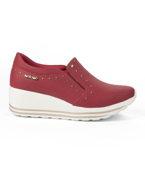 tenis kolosh vermelho