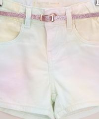 Short-de-Sarja-Infantil-Estampado-Tie-Dye-com-Cinto-e-Brilho-Rosa-9965693-Rosa_4