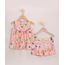 Conjunto-Infantil-Texturizado-Estampado-de-Flamingos-Blusa-Alca-Larga---Short-com-Pregas-Rosa-9966540-Rosa_1