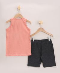 Conjunto-Infantil--Enjoy--de-Regata-Coral---Bermuda-em-Moletom-Cinza-Mescla-Escuro-9967970-Cinza_Mescla_Escuro_2