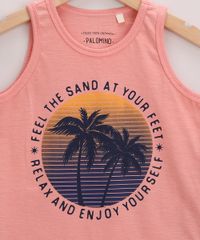 Conjunto-Infantil--Enjoy--de-Regata-Coral---Bermuda-em-Moletom-Cinza-Mescla-Escuro-9967970-Cinza_Mescla_Escuro_3