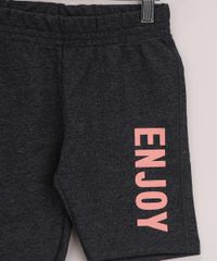 Conjunto-Infantil--Enjoy--de-Regata-Coral---Bermuda-em-Moletom-Cinza-Mescla-Escuro-9967970-Cinza_Mescla_Escuro_4