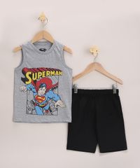 Conjunto-Infantil-Super-Homem-de-Regata-Cinza-Mescla---Bermuda-em-Moletom-Preto-9968181-Preto_1 Conjunto-Infantil-Super-Homem-de-Regata-Cinza-Mescla---Bermuda-em-Moletom-Preto-9968181-Preto_1