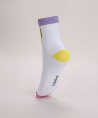Meia-Feminina-Cano-Alto-Snoopy-Branca-9970902-Branco_2