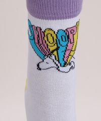 Meia-Feminina-Cano-Alto-Snoopy-Branca-9970902-Branco_3