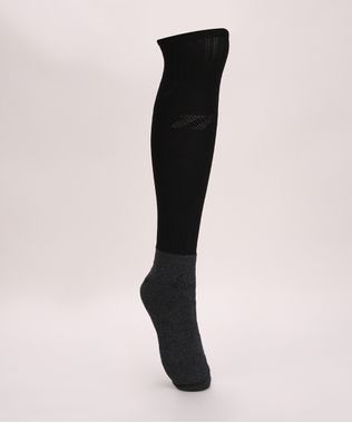 Meia-Masculina-Cano-3-4-Trifil-Futebol-Preta-9974595-Preto_1