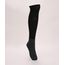 Meia-Masculina-Cano-3-4-Trifil-Futebol-Preta-9974595-Preto_1
