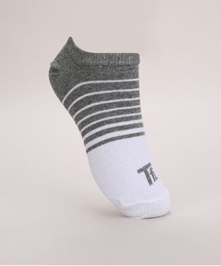 Meia-Masculina-Trifil-Esportiva-Listrada-Cano-Baixo-Branca-9974607-Branco_1