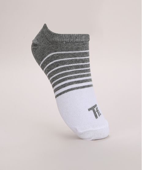 Meia-Masculina-Trifil-Esportiva-Listrada-Cano-Baixo-Branca-9974607-Branco_1