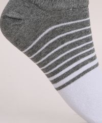 Meia-Masculina-Trifil-Esportiva-Listrada-Cano-Baixo-Branca-9974607-Branco_3