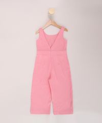 Macacao-Infantil-Pantacourt-com-Linho-e-Vazado-Alca-Media-Rosa-9953834-Rosa_2