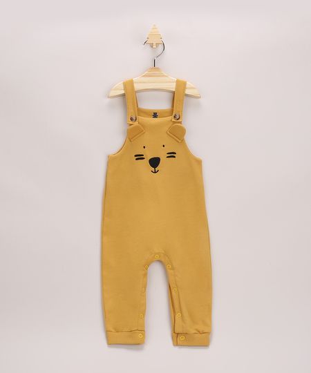 Jardineira-Infantil-com-Orelhinhas-Alca-Media-Mostarda-9967809-Mostarda_1 Jardineira-Infantil-com-Orelhinhas-Alca-Media-Mostarda-9967809-Mostarda_1