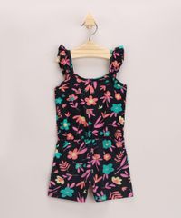 Macaquinho-Infantil-Estampado-Floral-com-Babados-Alca-Larga-Azul-Marinho-9967871-Azul_Marinho_1