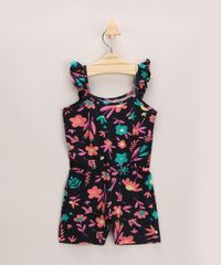 Macaquinho-Infantil-Estampado-Floral-com-Babados-Alca-Larga-Azul-Marinho-9967871-Azul_Marinho_2