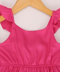 Vestido-Infantil-Longo-com-Recortes-e-Babados-Alca-Media-Decote-Redondo-Rosa-9965251-Rosa_3