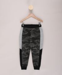 Calca-de-Moletom-Infantil-Jogger-Estampada-Camuflado-com-Recorte-com-Cordao-Cinza-Mescla-9970299-Cinza_Mescla_1