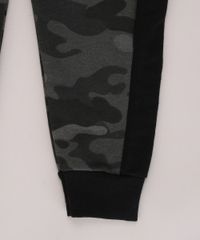 Calca-de-Moletom-Infantil-Jogger-Estampada-Camuflado-com-Recorte-com-Cordao-Cinza-Mescla-9970299-Cinza_Mescla_4
