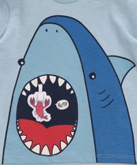 Camiseta-Infantil-Tubarao-Estampa-Interativa-Manga-Curta-Gola-Careca-Azul-9964038-Azul_2