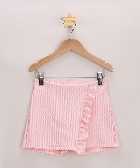 Short-Saia-Infantil-Texturizado-Envelope-com-Babados-Rosa-9966545-Rosa_1