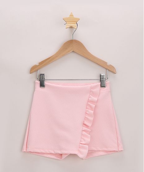 Short-Saia-Infantil-Texturizado-Envelope-com-Babados-Rosa-9966545-Rosa_1