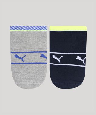 Kit-de-2-Meias-Infantis-Puma-Cano-Baixo-Multicor-9973030-Multicor_1