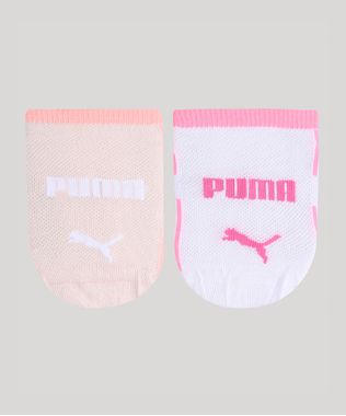 Kit-de-2-Meias-Infantis-Puma-Cano-Baixo-Multicor-9973031-Multicor_1