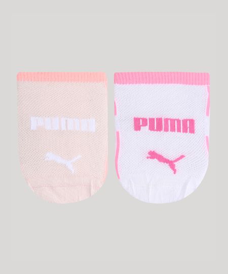 Kit-de-2-Meias-Infantis-Puma-Cano-Baixo-Multicor-9973031-Multicor_1 Kit-de-2-Meias-Infantis-Puma-Cano-Baixo-Multicor-9973031-Multicor_1