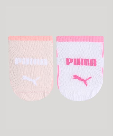 Kit-de-2-Meias-Infantis-Puma-Cano-Baixo-Multicor-9973031-Multicor_1