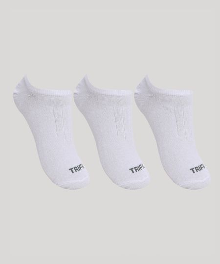 Kit-de-3-Meias-Masculinas-Trifil-Cano-Baixo-Esportiva-Branco-9974602-Branco_1