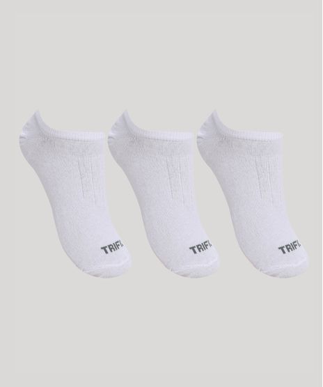 Kit-de-3-Meias-Masculinas-Trifil-Cano-Baixo-Esportiva-Branco-9974602-Branco_1