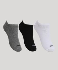 Kit-de-3-Meias-Masculinas-Trifil-Cano-Baixo-Esportiva-Multicor-9974602-Multicor_1
