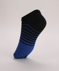 Meia-Masculina-Trifil-Esportiva-Listrada-Cano-Baixo-Azul-Escuro-9974607-Azul_Escuro_2