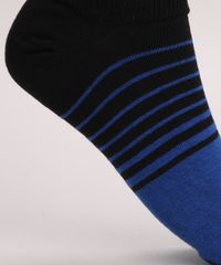 Meia-Masculina-Trifil-Esportiva-Listrada-Cano-Baixo-Azul-Escuro-9974607-Azul_Escuro_3