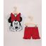 Pijama-Infantil-Minnie-Manga-Curta-Cinza-Mescla-9641230-Cinza_Mescla_1
