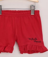 Pijama-Infantil-Minnie-Manga-Curta-Cinza-Mescla-9641230-Cinza_Mescla_4