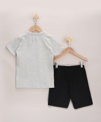 Conjunto-Infantil-Authentic-Games-de-Camiseta-Cinza-Mescla-Claro---Bermuda-em-Moletom-Cinza-Mescla-9968191-Cinza_Mescla_3