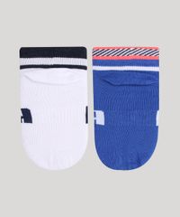 Kit-de-2-Meias-Infantis-Puma-Cano-Baixo-Multicor-9973032-Multicor_2