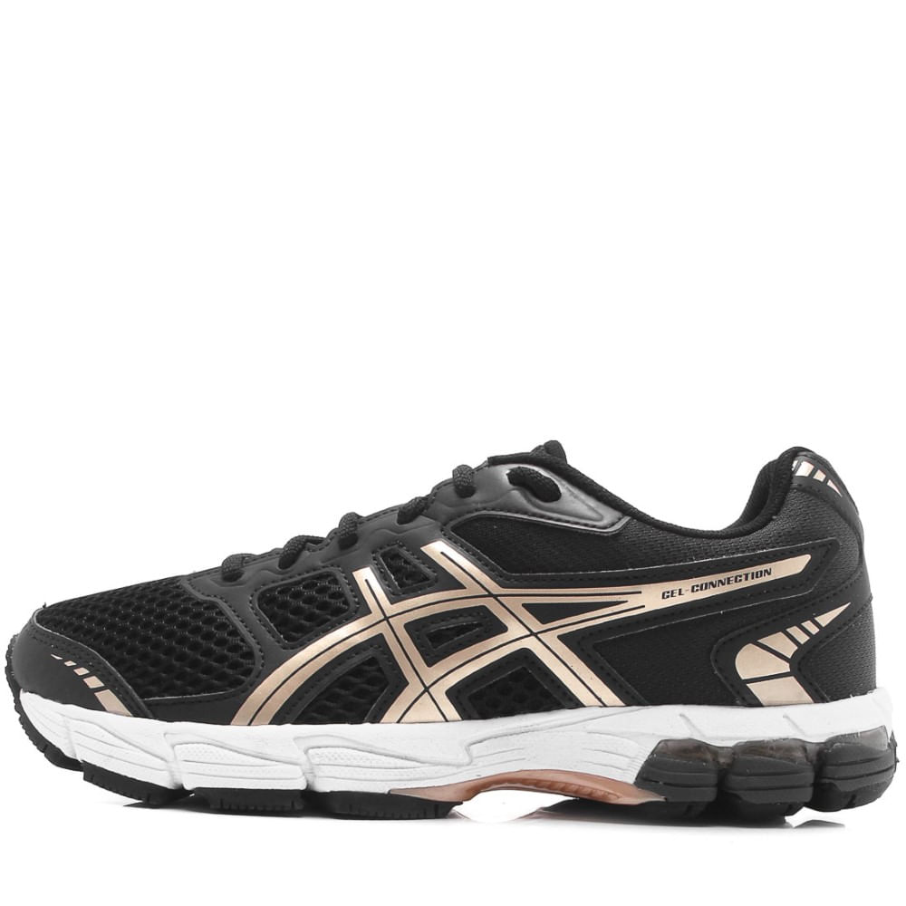 tênis asics gel connection preto