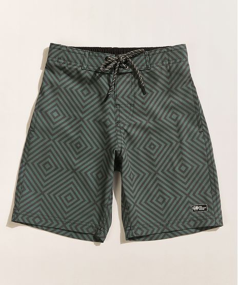 Bermuda-Surf-Infantil-Pipe-Tal-Pai-Tal-Filho-Estampado-Geometrico-com-Bolsos-Verde-Petroleo-9969585-Verde_Petroleo_1