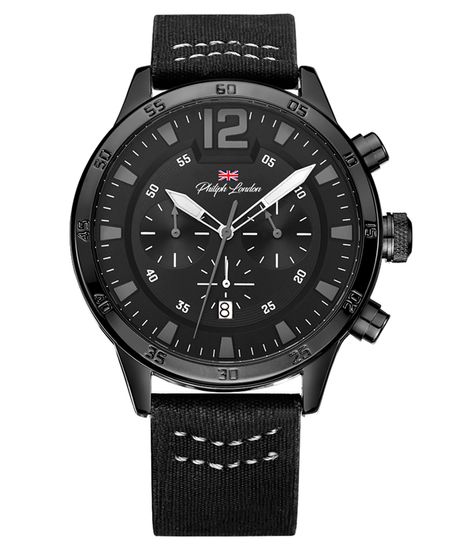 Relogio-Cronografo-Philiph-London-Masculino----PL80071612M-PRETO-9979596-Preto_1